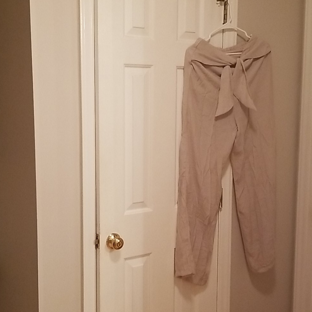 Women linen pants